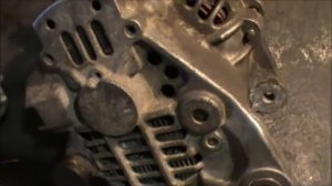 Генератор Субару аутбек.Наращиваем щётки.Один из вариантов ремонта