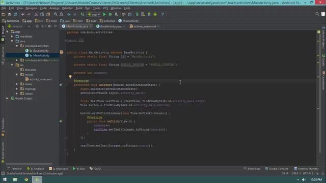 madwa 01 012 Activity Lifecycle Part 1 смотреть онлайн