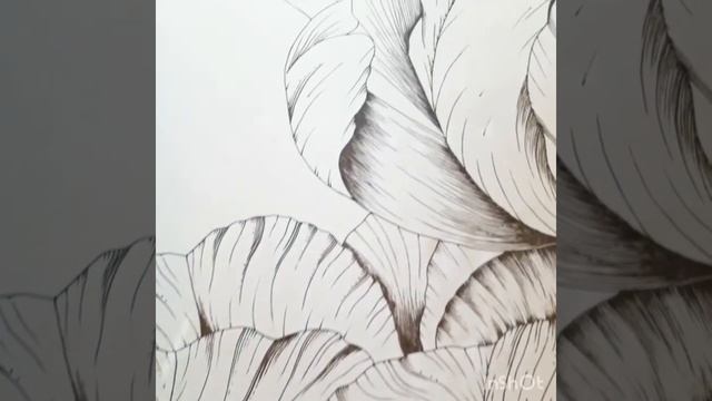 Шелковый платок ручной росписи. Батик. смотреть онлайн