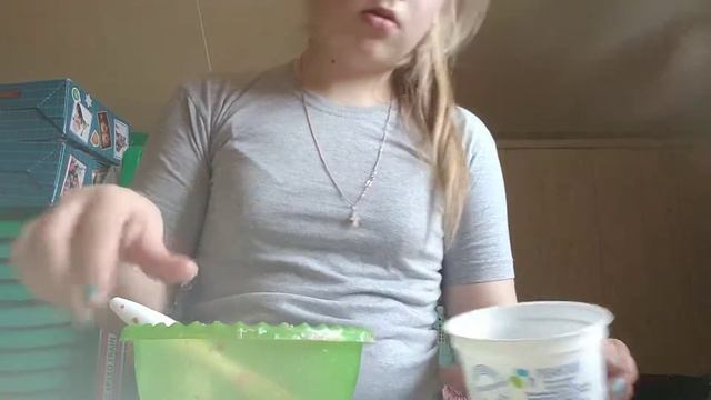 Слайм из шампуня и соли 😱😨😰 смотреть онлайн