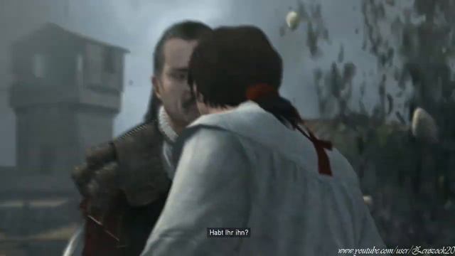 Let's Play Assassins Creed Brotherhood #03 German (Blind) ['Ausruhschlaf'] смотреть онлайн