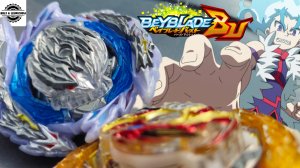 Луи vs Шу | Burst Spriggan vs Guilty Longinus Beyblade Burst BU