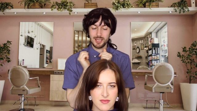 How to Talk About Hair in English! смотреть онлайн