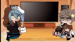 ?Gregory's Past Parents react to his future?Adopted Gregory AU?