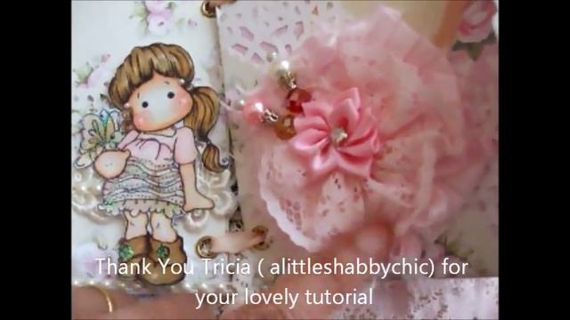 Magnolia Tilda mini album and b'day card for lovely Annie (msgardengrove1) смотреть онлайн