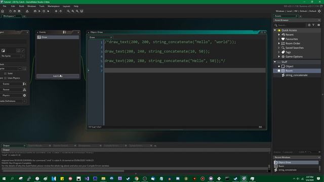 Catching Errors - GameMaker Tutorial смотреть онлайн