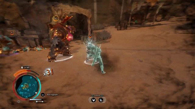 ENDLESS BATTLE WITH THE SERVANTS OF SAURON IN THE VASTNESS OF DESERT!! SHADOW OF WAR смотреть онлайн