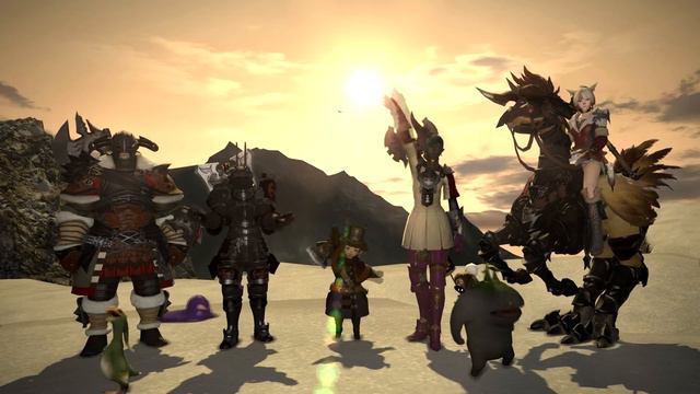 Eorzea Collection 2013AW смотреть онлайн