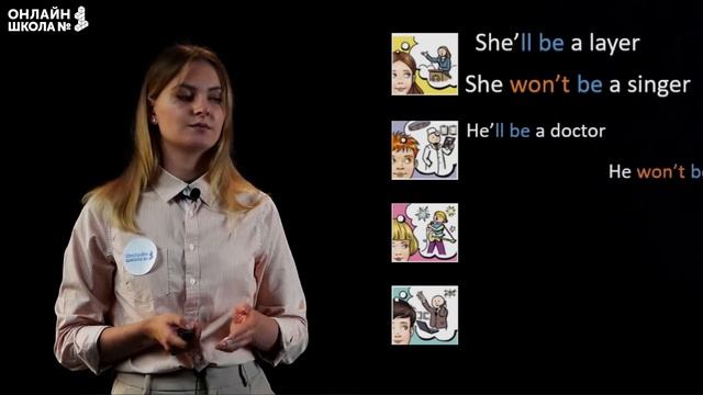 Моя будущая профессия. Future Simple. Видеоурок 45.Английский язык 3 класс смотреть онлайн