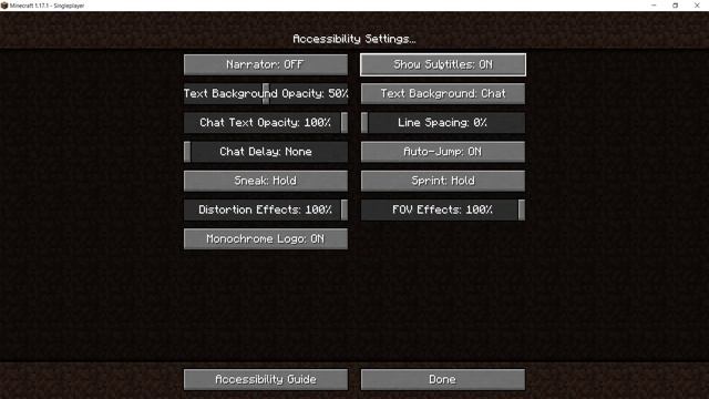 How To Enable Subtitles in Minecraft 1.17 смотреть онлайн