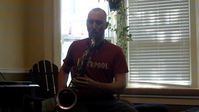 Sax Lesson 59: Spread Triads a Tritone apart. смотреть онлайн