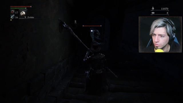 SECRETS OF YHARNAM - Bloodborne - BLIND PLAYTHROUGH | Part 4 смотреть онлайн