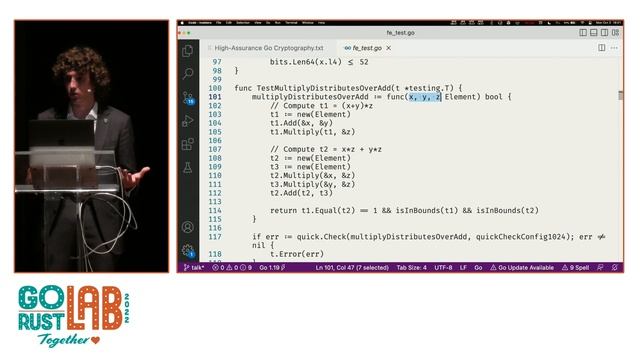 High-assurance Go cryptography - Filippo Valsorda смотреть онлайн