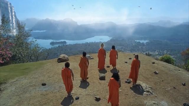 Buddham Saranam Gacchami Mantra - Buddha TV Series BGM [ Slow Version Cover ] गौतम बुद्ध 佛陀