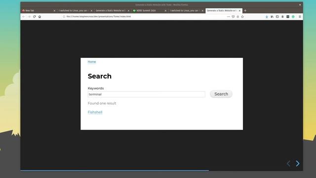 Generate a Static Website with Tome смотреть онлайн