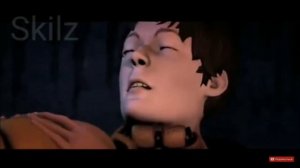 Песня Фредди На русском (Mangle FNAF)