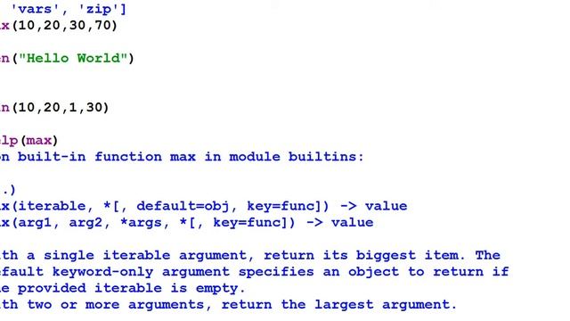 Basic Python Tutorial For Beginners - Built-in Functions and Modules смотреть онлайн