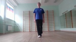 Основные танцевальные шаги в русском танце.Урок 1