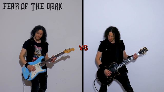 IRON MAIDEN VS METALLICA | Heavy Metal Vs Thrash Metal (Guitar Riffs Battle) Cover