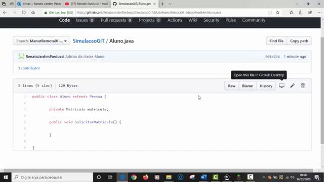GIT - Simulação completa com HUB, GUI, Desktop e CMD смотреть онлайн
