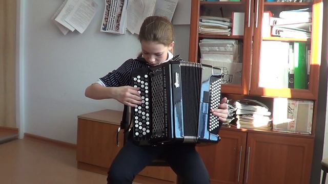 Моор Варвара 13 03 2020 П Шашкин Этюд смотреть онлайн