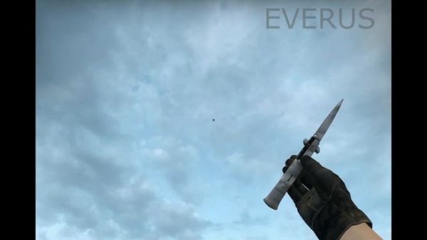 Stiletto knife CS:GO Стилет - нож Городская маскировка