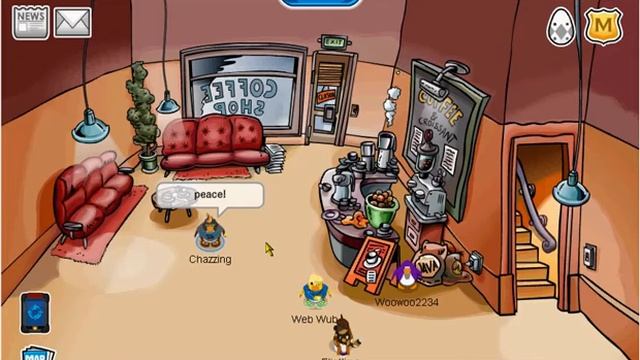 Club Penguin - Jelly Bean Counters. смотреть онлайн