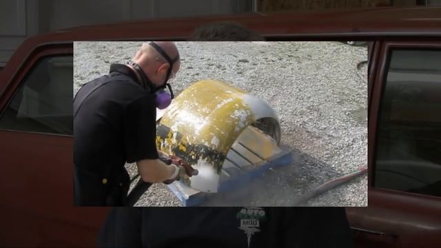 Six Ways to Strip the Paint Off Your Classic Car Pros and Cons Episode 201 Autorestomod смотреть онлайн