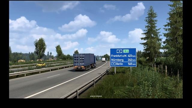 Обновление ETS2 1.44 смотреть онлайн