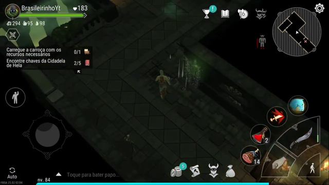 [FROSTBORN] - ODIN 2° PISO / HABILIDADE LADINO 1 смотреть онлайн