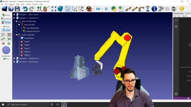 CAD TO PATH (Part 1) - Teach on surface - RoboDK Webinar смотреть онлайн