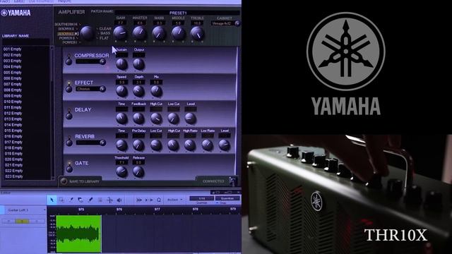 Keith Merrow and Wes Hauch- Yamaha THR10X Practice Amp Demo смотреть онлайн