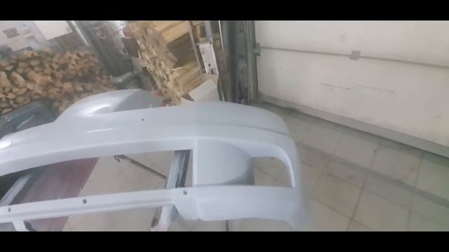 Mitsubishi Outlander 2007 года Кузовной ремонт авто смотреть онлайн