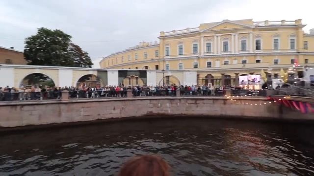Прогулка по Питеру. Никольские ряды. Фестиваль #ленмосты СПБ. Люблю Санкт-Петербург. смотреть онлайн