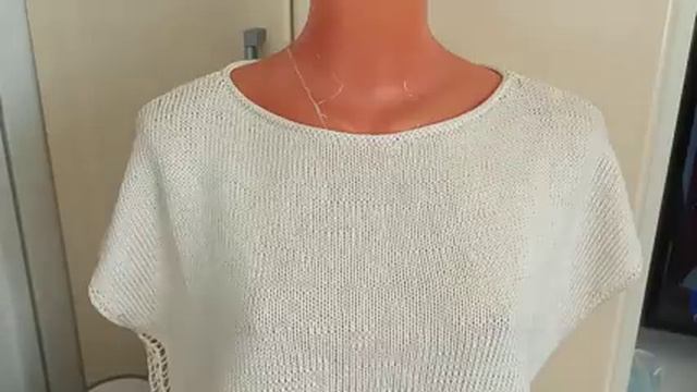 Летняя блузочка готова !!!!!!