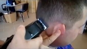 Мужская стрижка спортивная канадка видео урок.