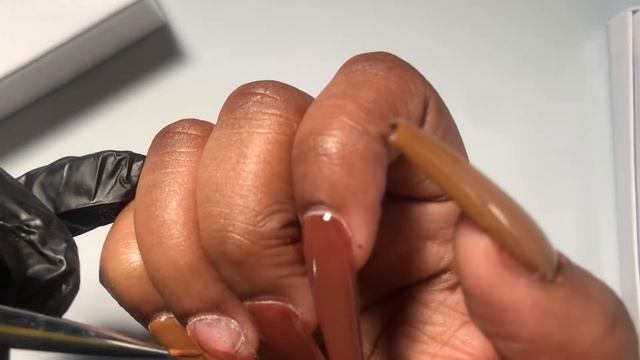 Recreating Old Nail Designs | Groovy Abstract Nail Art | Brown Nails смотреть онлайн