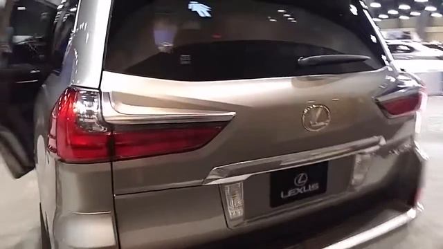 2017 Lexus LX570 смотреть онлайн