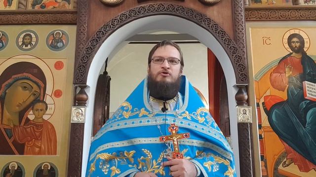 Отец Николай Лебедев. О разговорах в храме смотреть онлайн