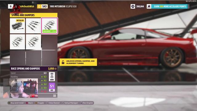 1995 Eclipse GSX Build (Forza Horizon 5 Pc Gameplay) смотреть онлайн