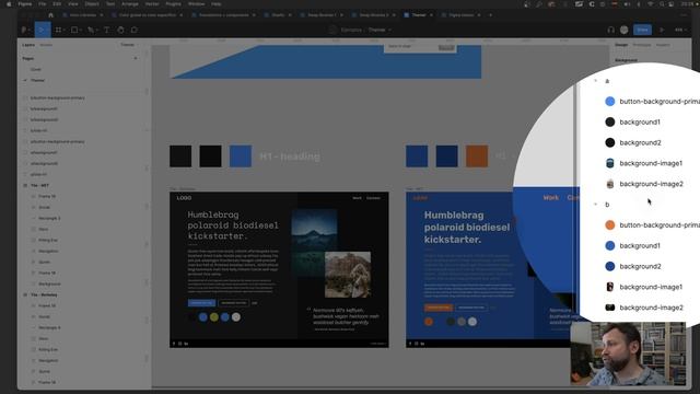 Guía completa para aplicar “themes” de estilos en Figma. Swap libraries vs Themer vs Figma Tokens смотреть онлайн
