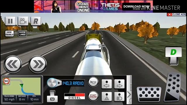 Truck simulator América 2 free (porque nos gosta de graça) смотреть онлайн