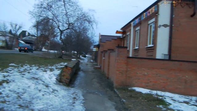 Новочеркасск.Будённовская Улица Пешком (Часть 1) смотреть онлайн