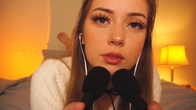 АСМР - МАССАЖ МОЗГА ЗВУКАМИ РТА