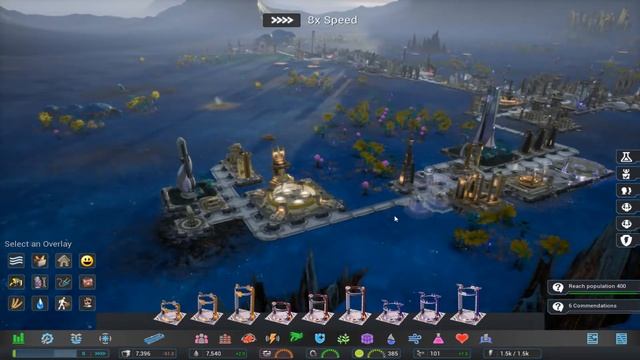 Let's Play Aven Colony Gameplay - Cerulean Vale Sandbox Mode PART 4 смотреть онлайн