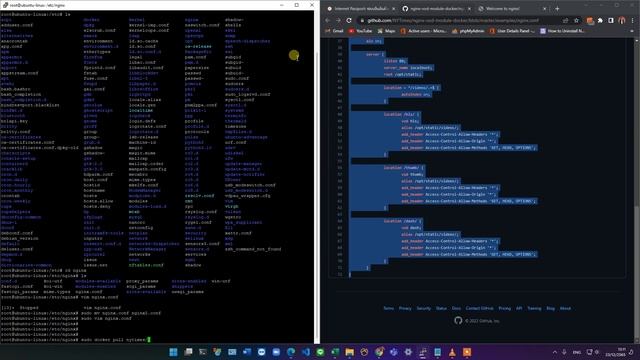 Video On Demand Server using Nginx (Docker) in Ubuntu 22.04 смотреть онлайн