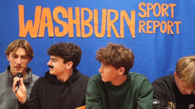 Washburn Sport Report: Episode 3 смотреть онлайн