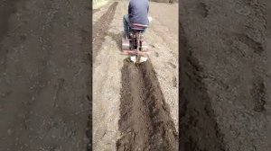 Самодельный гусеничный трактор.