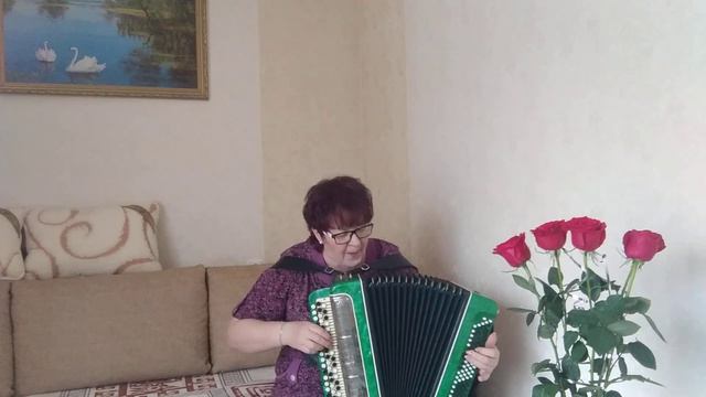 "КОВЫЛЯЙ ПОТИХОНЕЧКУ" ИРЕНА ШЕМИС (баян). смотреть онлайн
