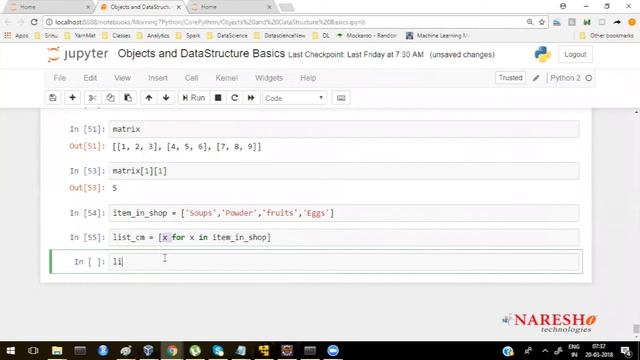Python Online Training Session: 5 | Python Tutorials | Python Online Course смотреть онлайн